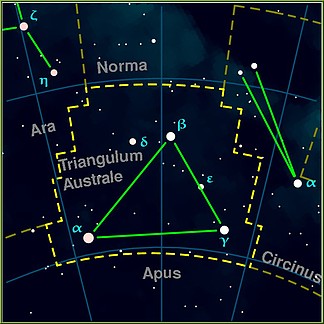 Fájlnév=triangulum_australe.jpg
Fájlméret=73KiB
Méretek=780x780
Hozzáadás dátuma=2010 November 26. triangulum_australe.jpg