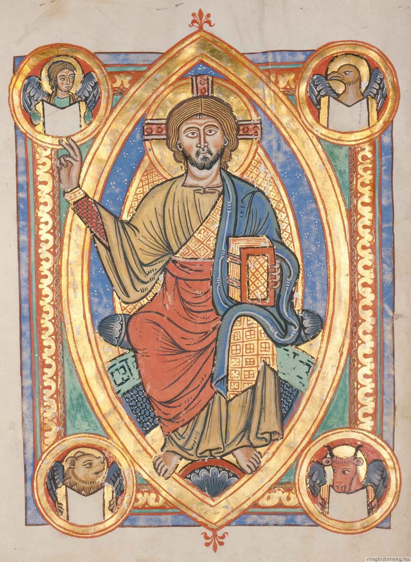 vilagbiztonsag.hu/keptar/albums/userpics/10009/Christ_in_Majesty_shown_within_a_vesica_pisces_shape_in_a_medieval_illuminated_manuscript.jpg
