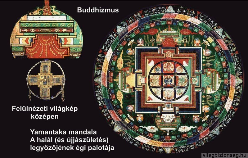  Az égi palota - Buddhista mandala