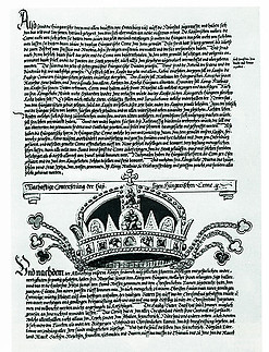 Fájlnév=The_Holy_Crown_of_Hungary_in_the_Fugger-chronicle_in_Munich2C_1440.jpg
Fájlméret=145KiB
Méretek=458x599
Hozzáadás dátuma=2014 Szeptember 6. The_Holy_Crown_of_Hungary_in_the_Fugger-chronicle_in_Munich2C_1440.jpg