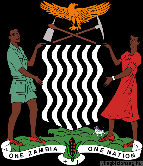 zambia coat of arms coloring pages - photo #23