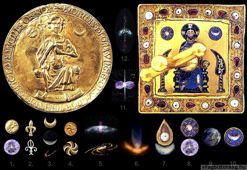 Kozmikus jelképrendszer a Szent Koronán és az Aranybullán